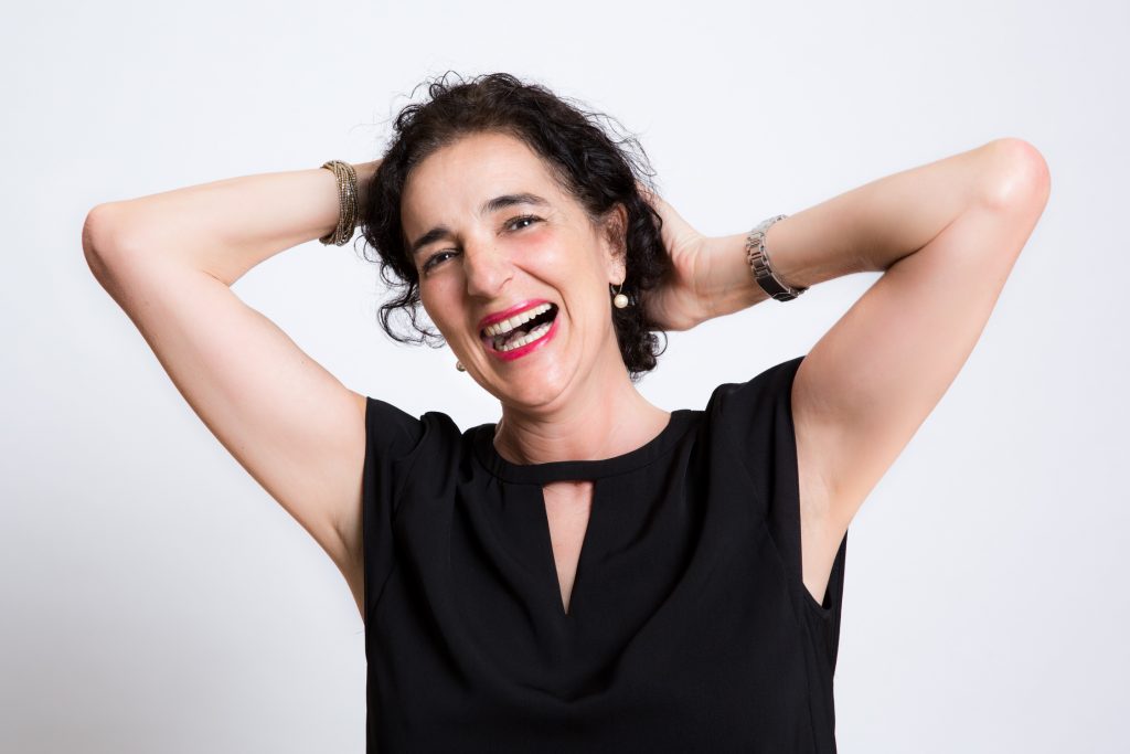 Anna Edery, Souriez Vous Managez portrait d'une coach, formatrice, facilitatrice