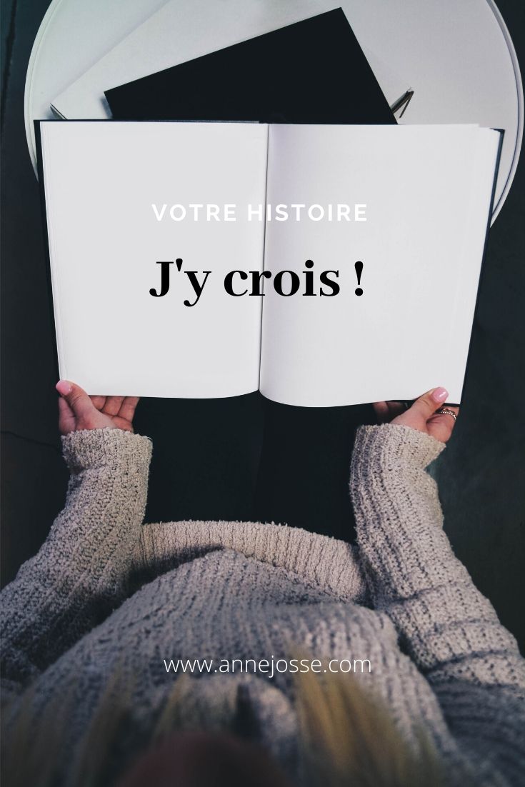 Lire la suite à propos de l’article Votre histoire, j&rsquo;y crois !