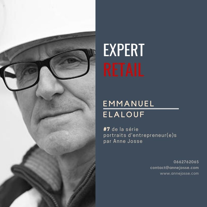 Emmanuel Elalouf expert Retail