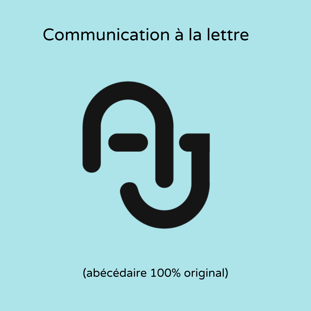 communication à la lettre