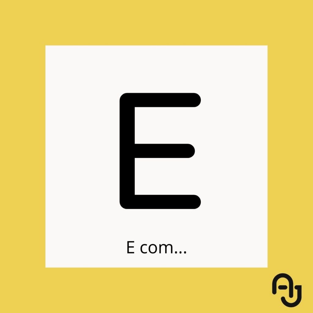E comme Ecouter et entrendre