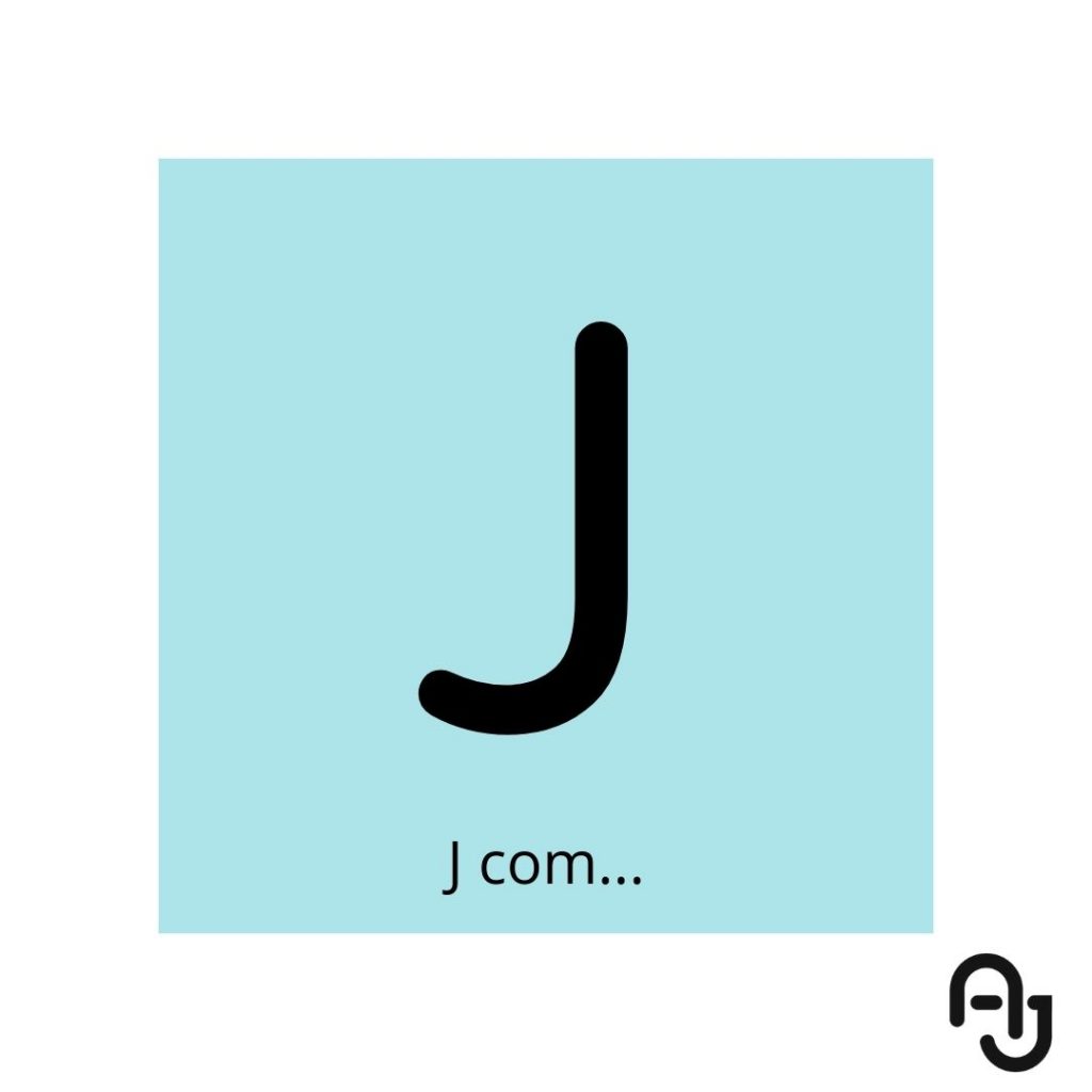 J com Je