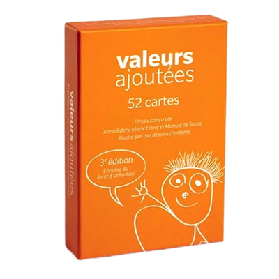 Valeurs ajoutées de Marie Edery