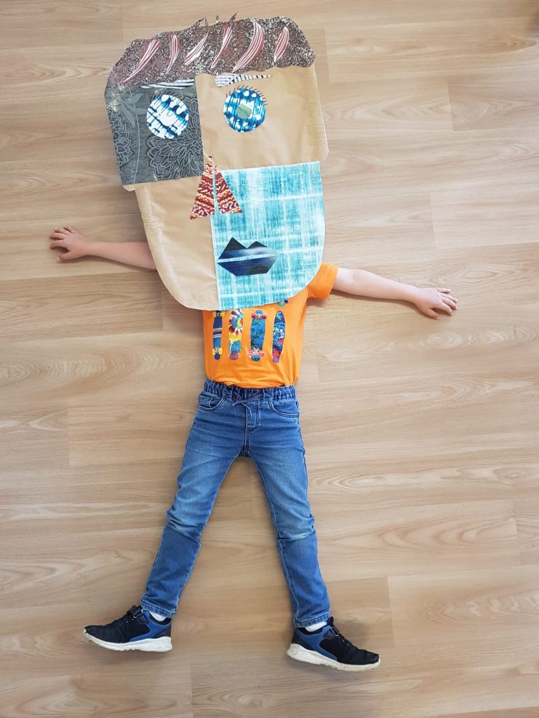 dessin d'enfants de Yaël sur le Muz