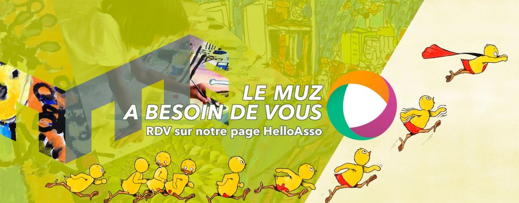 soutenez le Muz de Claude Ponti
