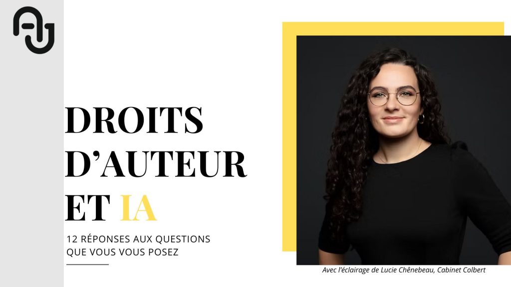 Les réponses aux questions que vous vous posez sur les droits d'auteurs avec l'IA