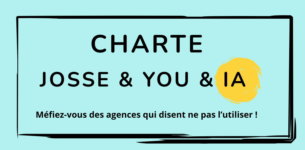 comment anne josse et son agence Josse & You utilisent l'IA en toute transparence